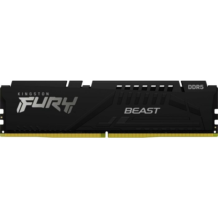 KINGSTON DDR5 Fury Beast Black 16GB(116GB)/5600