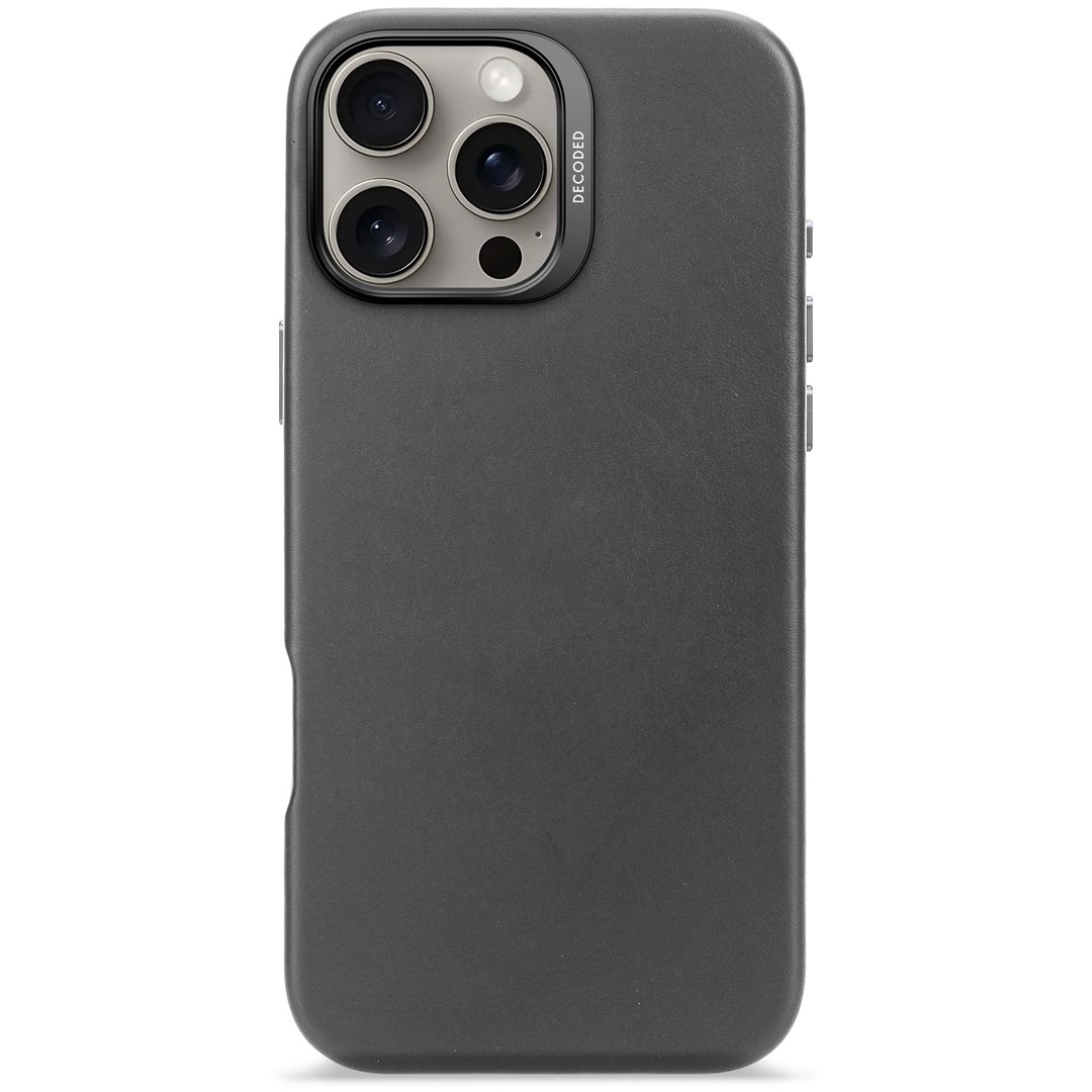 No name Decoded Leather Case mobile