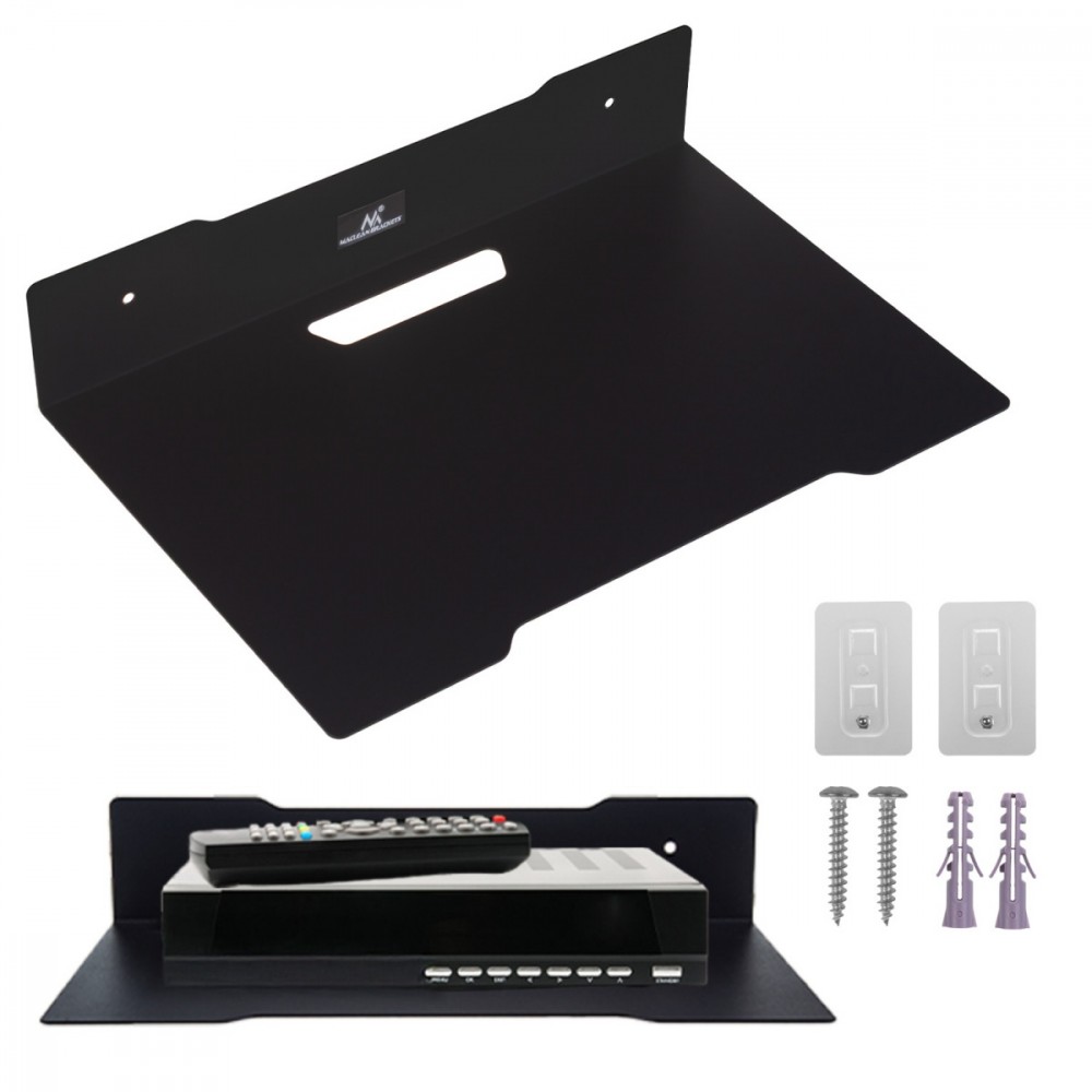 Maclean  Decoder wall shelf, max 5kg