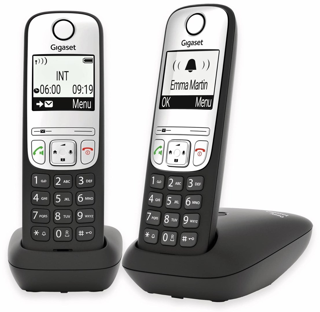 Gigaset DECT cordless phone  A690 Duo