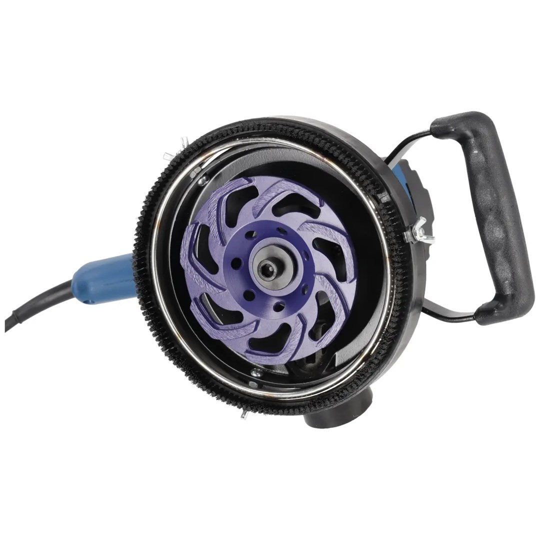 DEDRA concrete grinder 125mm 1500W |