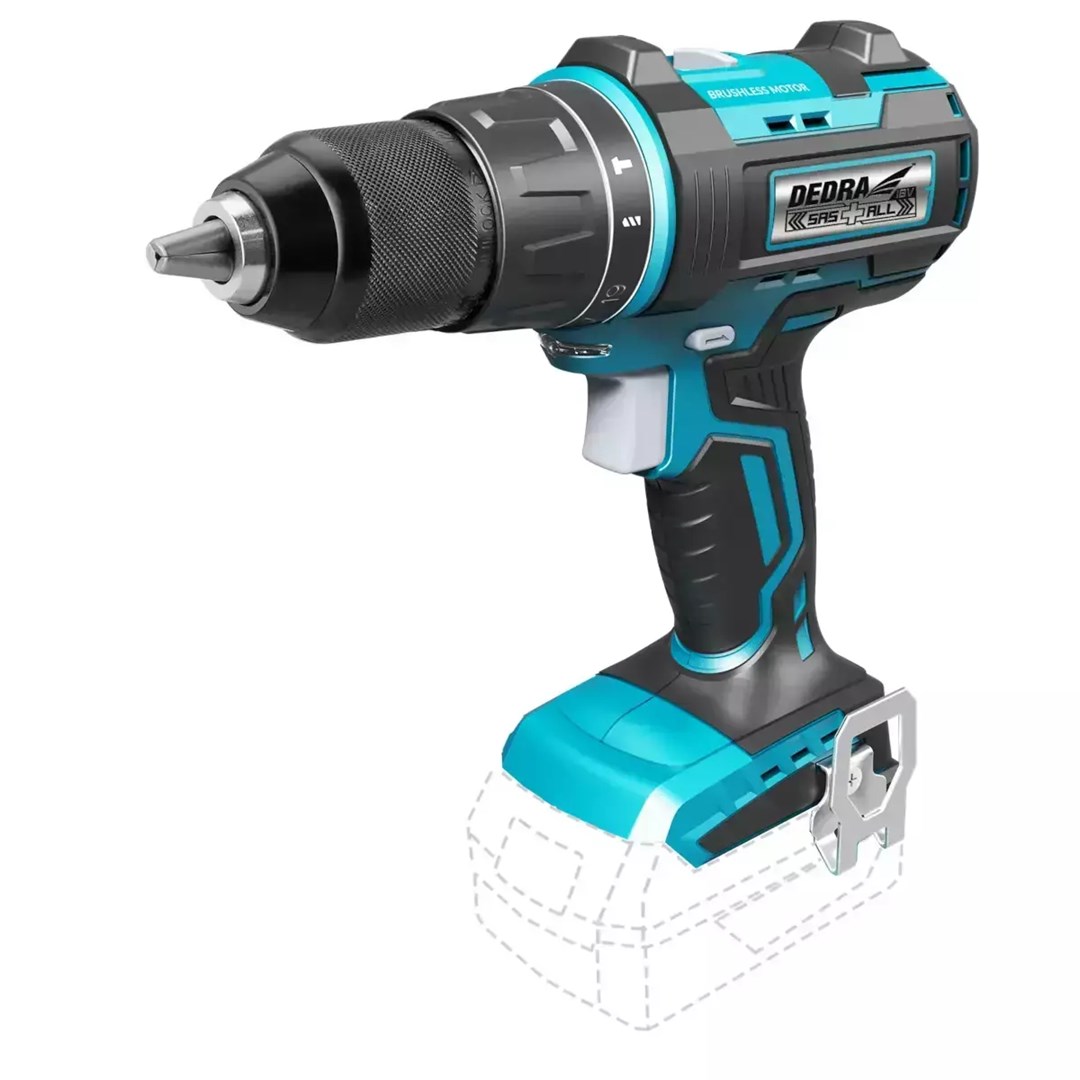DEDRA DED7142 power screwdriver/impact driver |