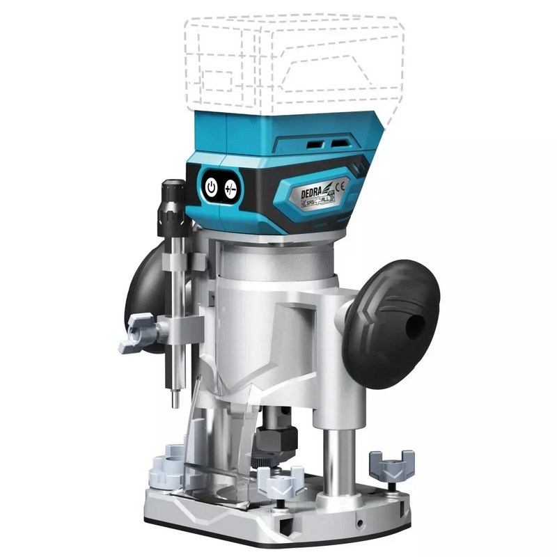 DEDRA  DED7163 router/trimmer | DED7163 |