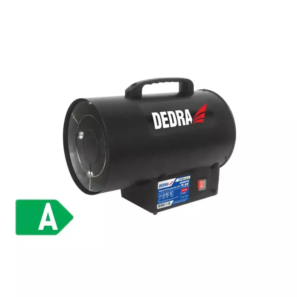 DEDRA  DED9941A electric space heater Black