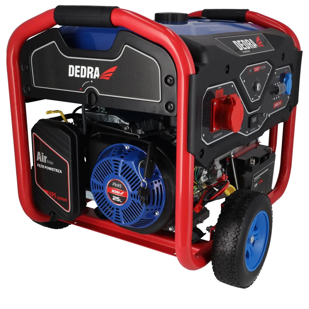 DEDRA DEGB9203K engine-generator | DEGB9203K |