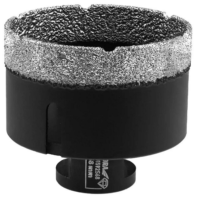 DEDRA Diamond crown vacuum brazed M14