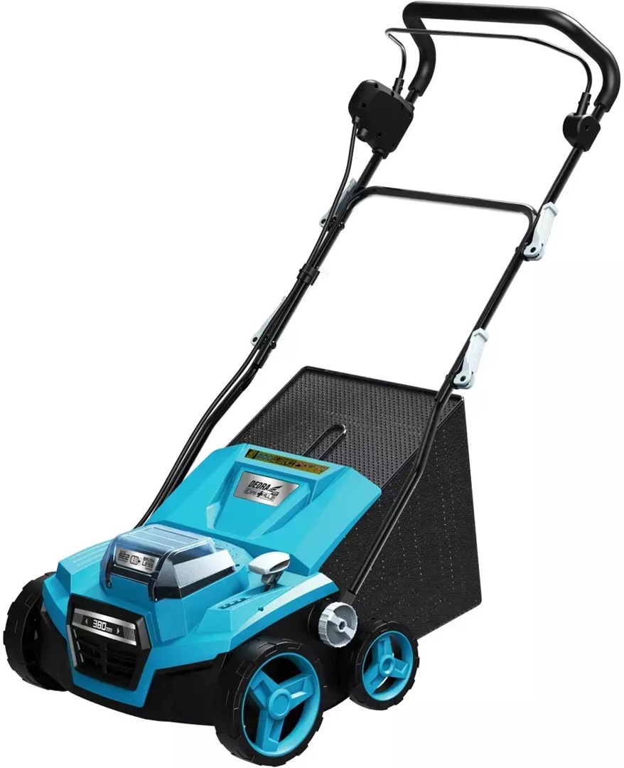 DEDRA Scarifier / Brushless aerator 2x18V