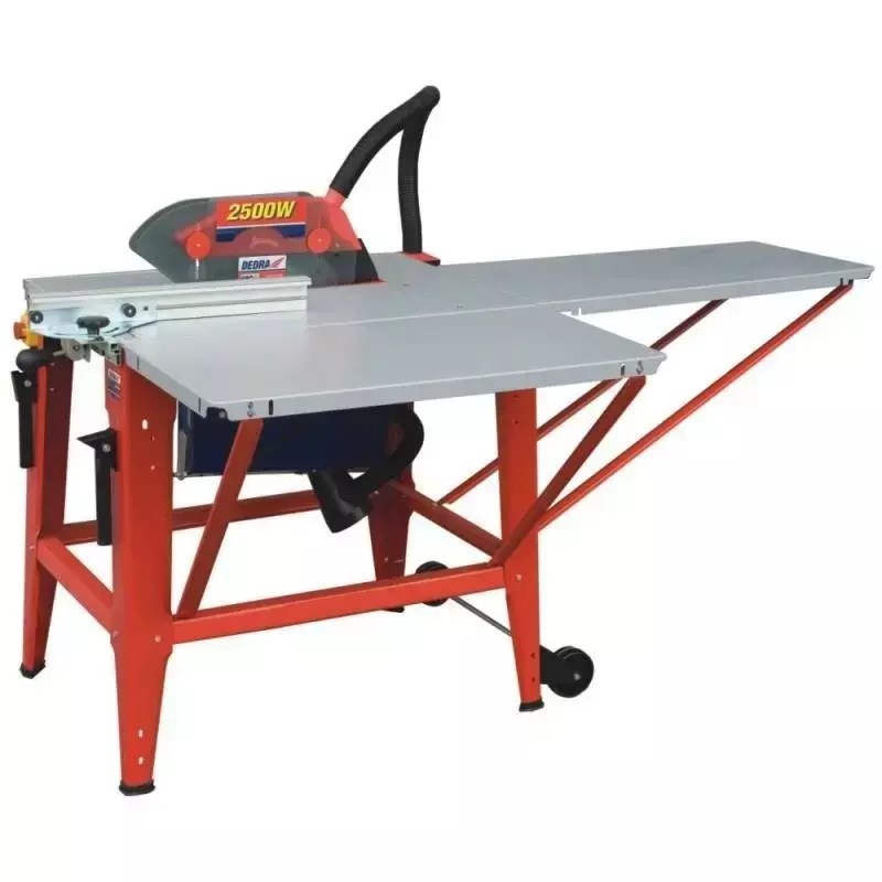 DEDRA table saw 315mm 3400W 3-Ph