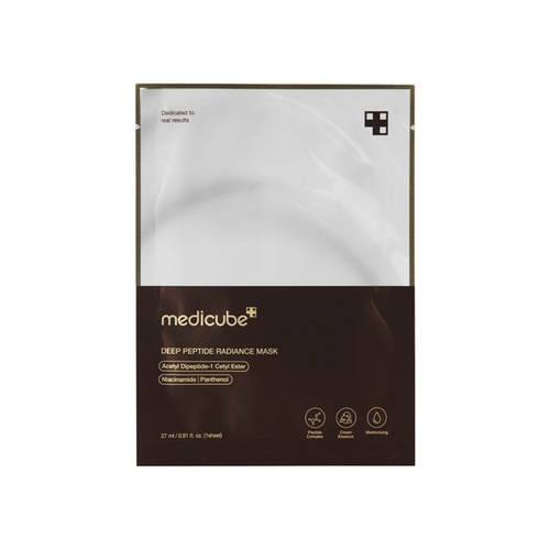 Medicube Deep Peptide Radiance Mask -