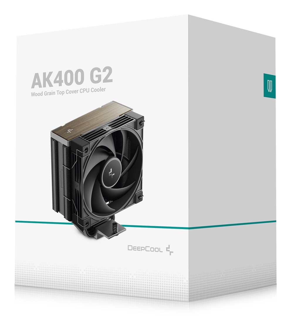 DEEPCOOL  AK400 G2 Processor Air cooler