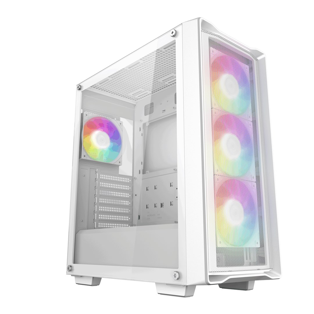 DEEPCOOL  CC560 MESH V2 WH Midi