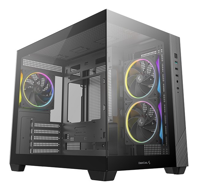 DEEPCOOL  CG330 3F Tower Black |