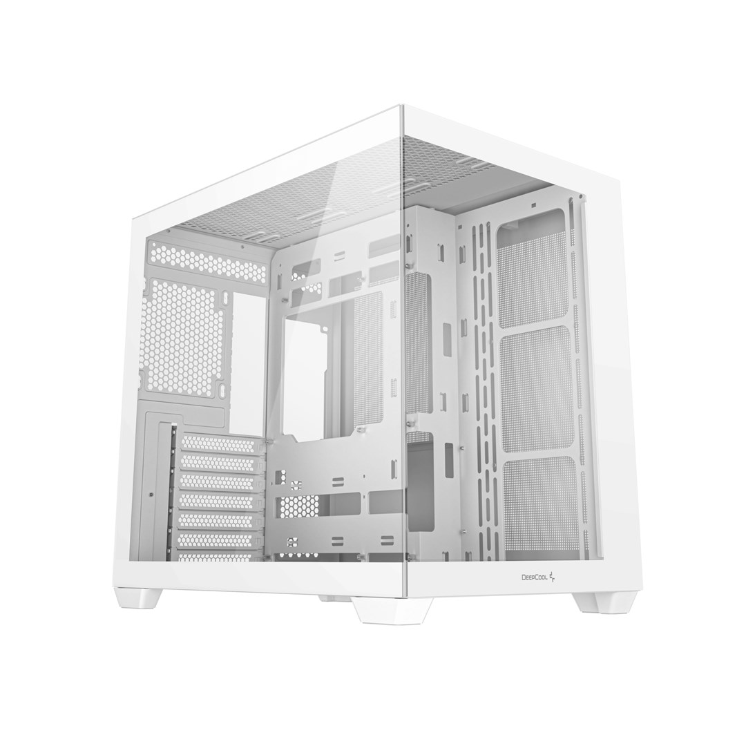 DEEPCOOL  CG530 WH Midi Tower White