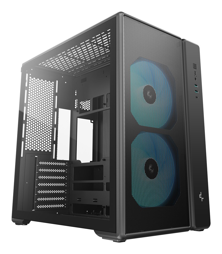 DEEPCOOL  CG590 MESH 2F Midi Tower