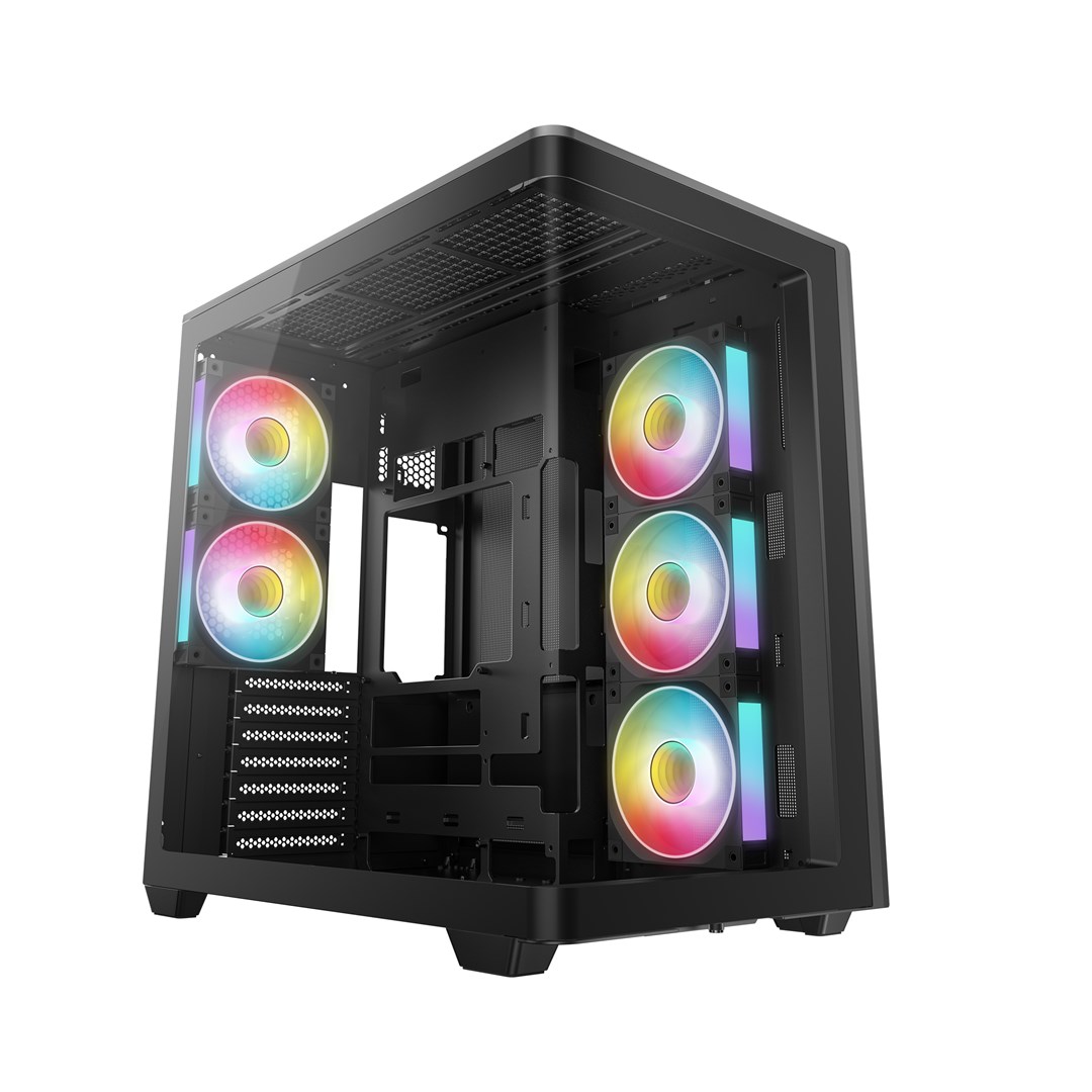DEEPCOOL  CG590U 5F Tower Black |