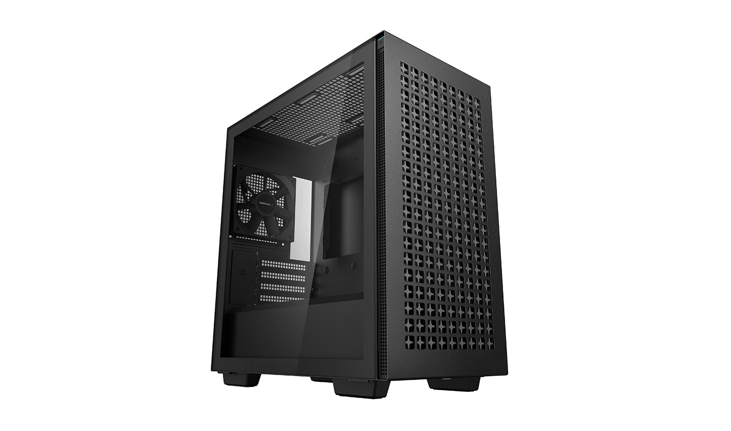 DEEPCOOL CH370 Mini Tower Black |