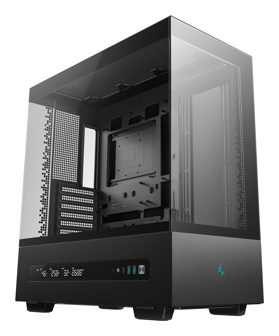 DEEPCOOL CH690 DIGITAL Tower Black |