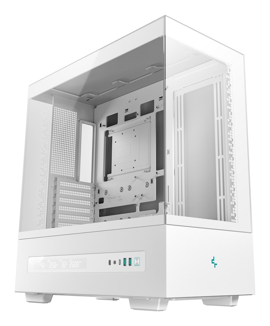 DEEPCOOL  CH690 Tower White | R-CH690-WHNNA0D-G-1
