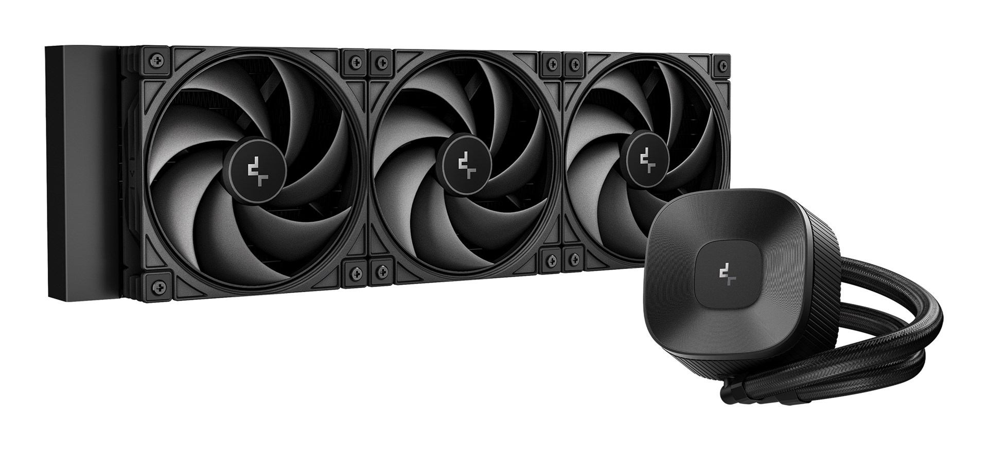 DEEPCOOL  LE360 V2 ZERO DARK Processor
