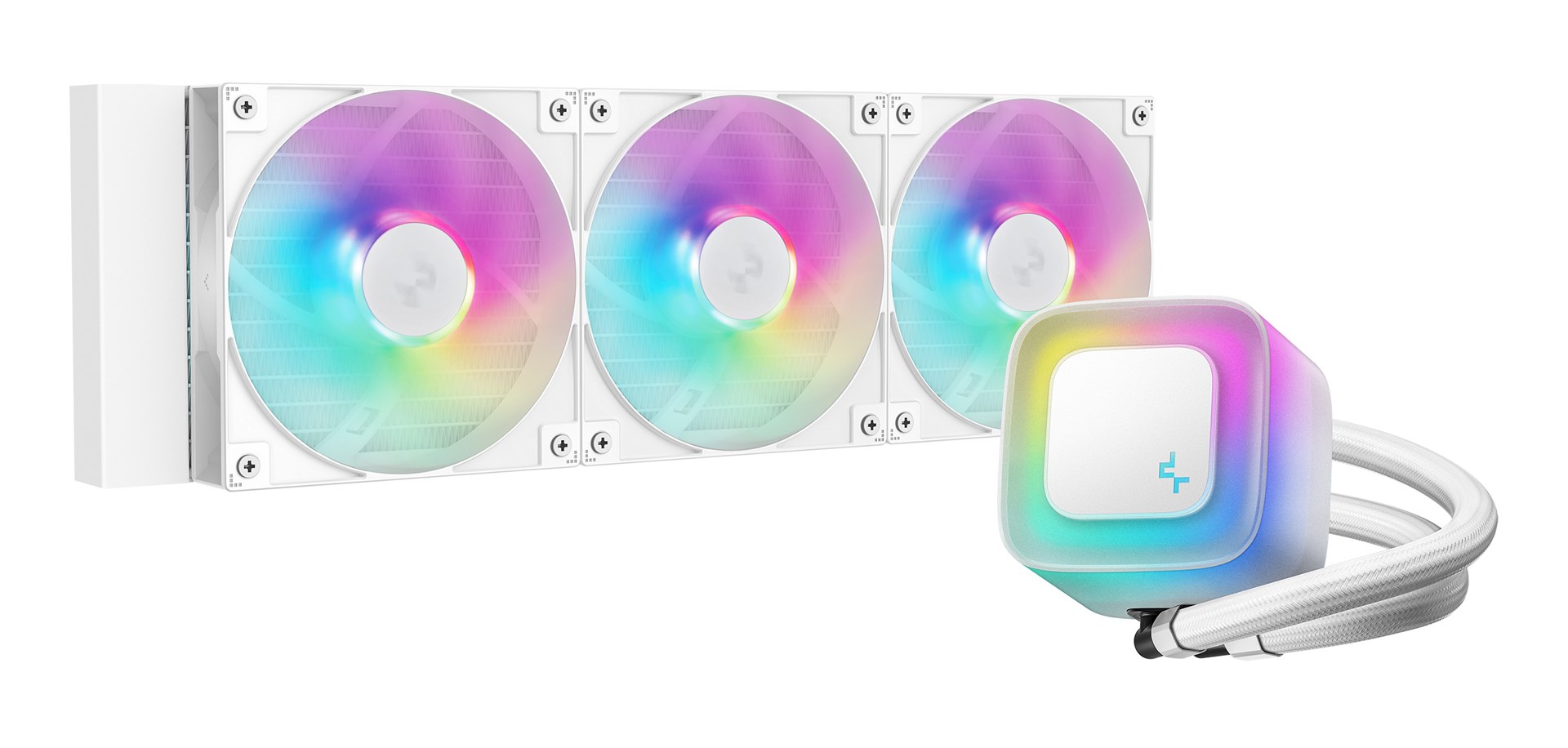 DEEPCOOL  LE360 WH V2 Processor All-in-one