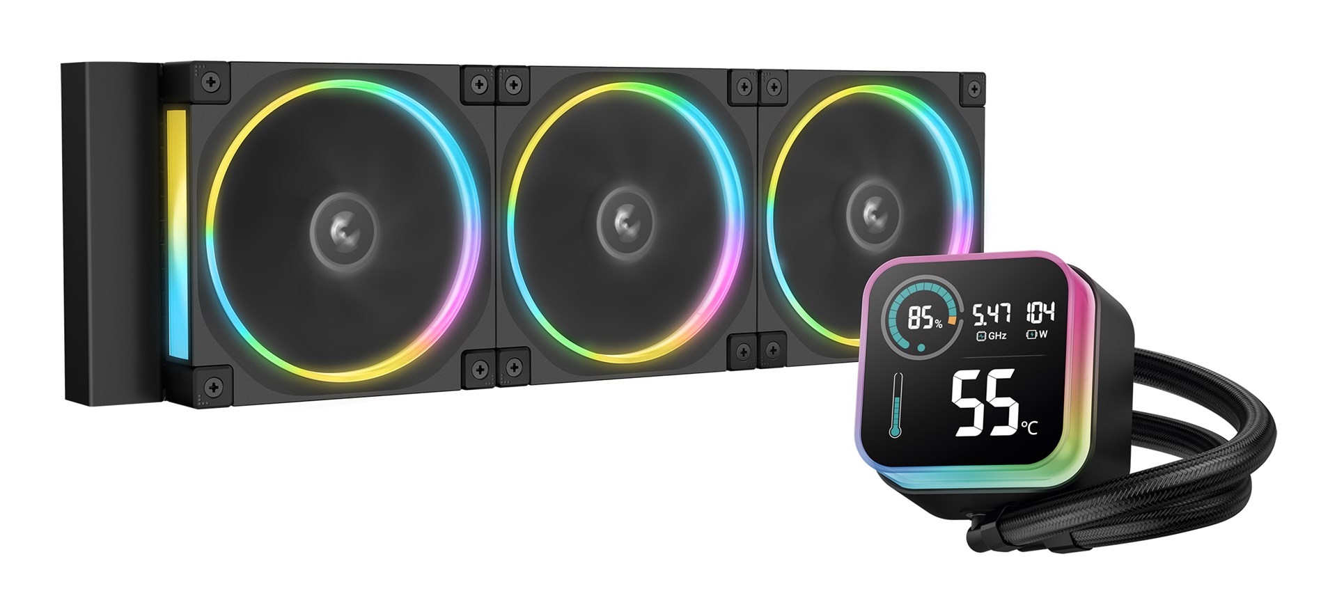 DEEPCOOL  LQ360 ULTRA ARGB Processor Liquid