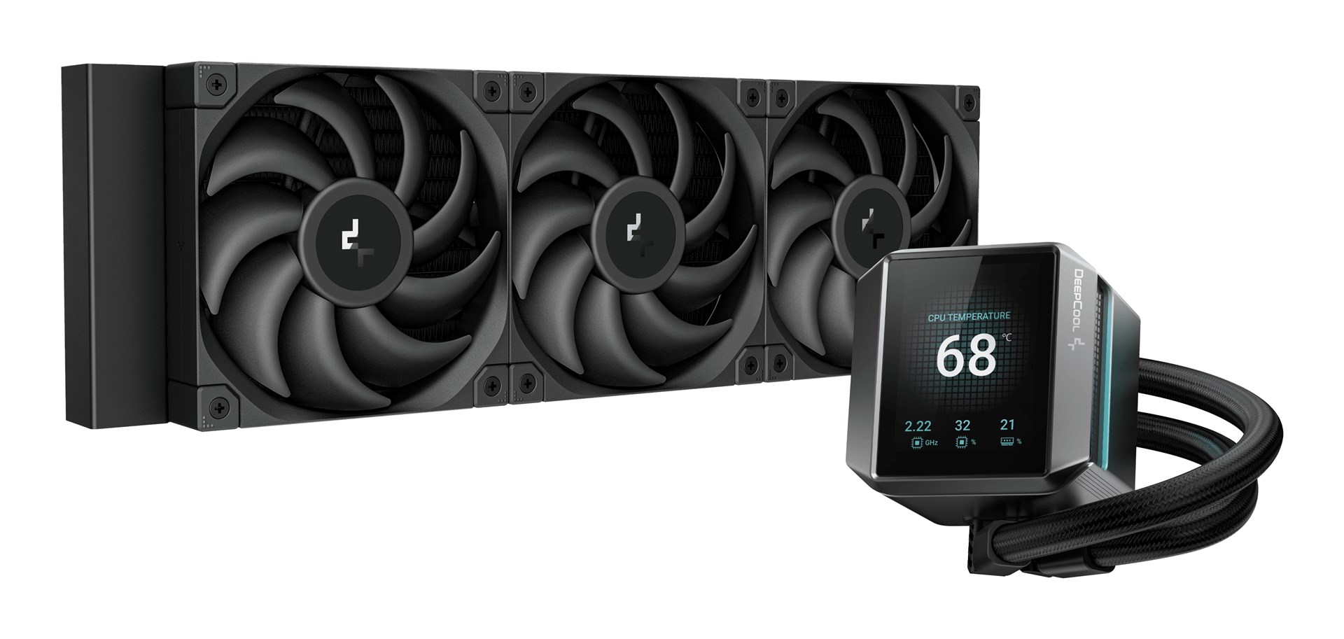DEEPCOOL MYSTIQUE 360 Processor All-in-one liquid