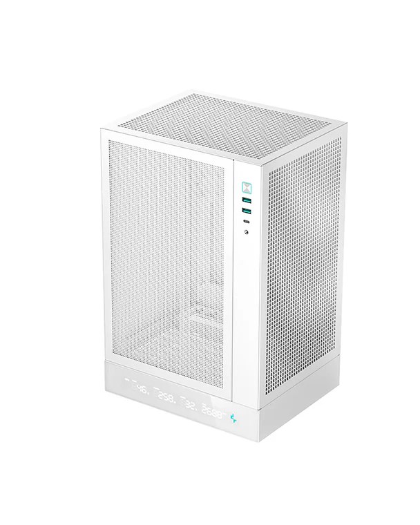 DEEPCOOL R-CH170-WHNPI0D-G-1 computer case Tower White