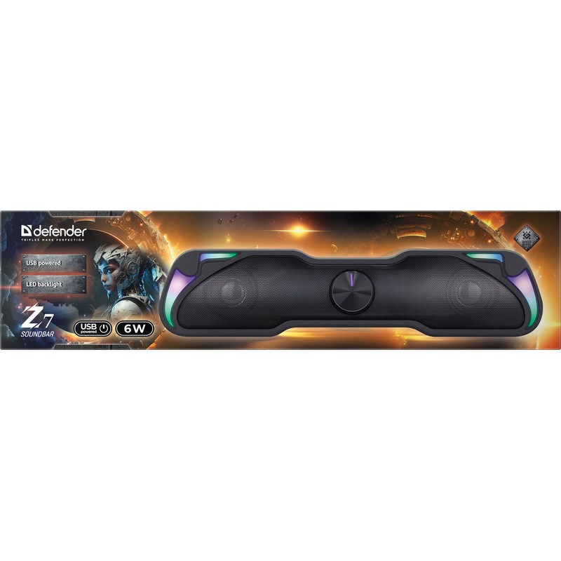 Defender  SOUNDBAR Z7 6W LED USB