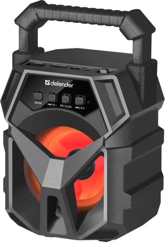 Defender G98 Mono portable speaker Black