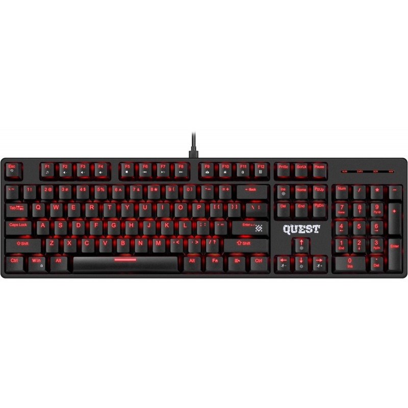 Defender Quest GK-596 RGB mechanical gaming