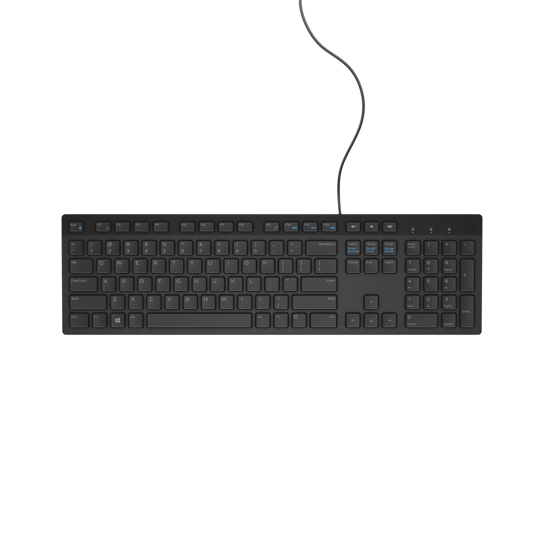 Dell KB216 keyboard USB QWERTY US