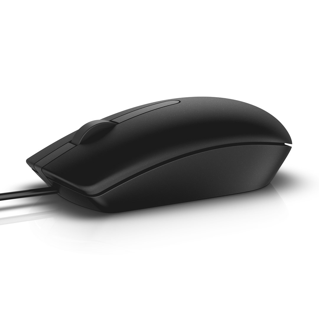 Dell  MS116 mouse Ambidextrous USB Type-A