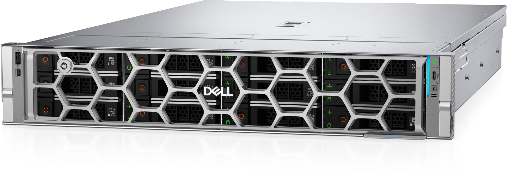 Dell  R570 server 960 GB Rack