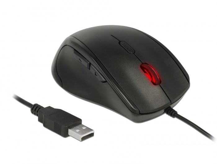 No name DeLOCK 12548 mouse Office