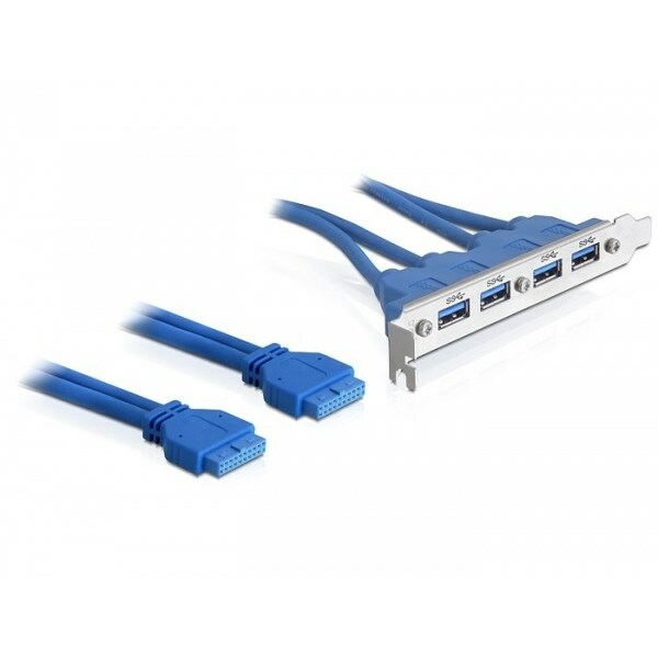 Delock  2 x USB 3.0