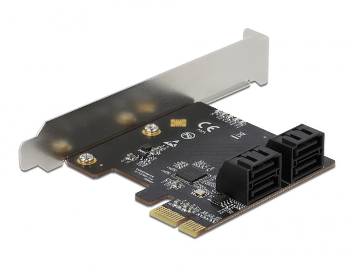 Delock 4 port SATA PCI Express