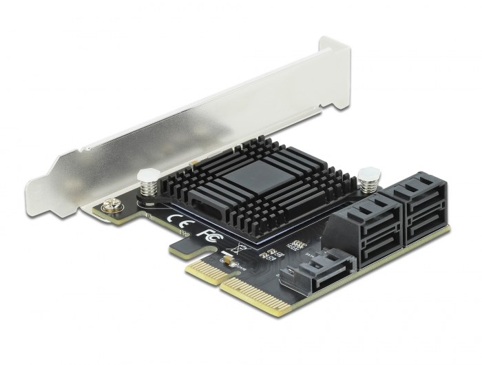 Delock  5 port SATA PCI Express