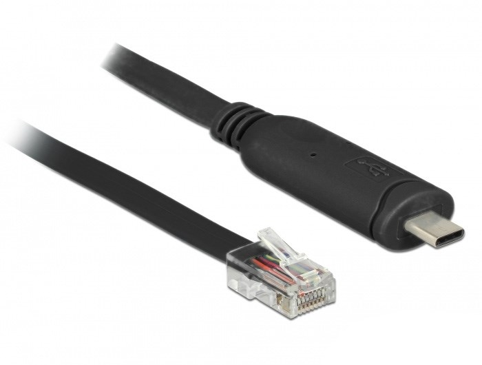 Delock 63912 serial cable Black 2