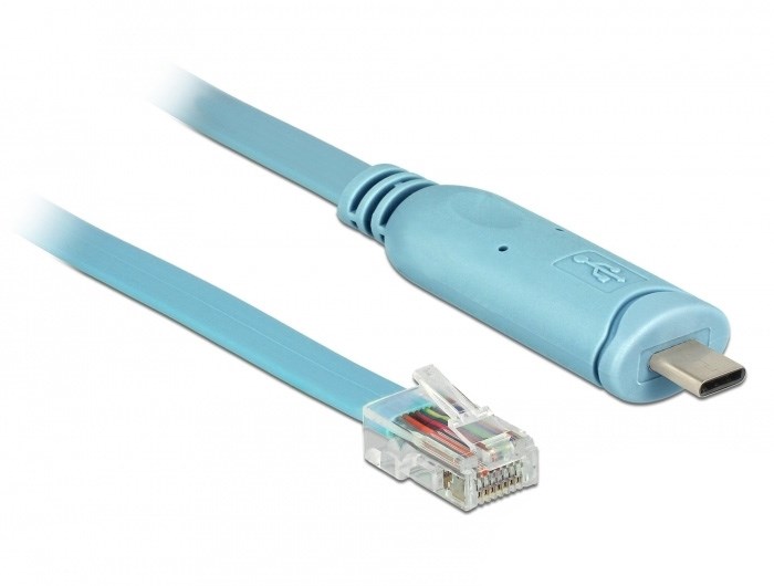 Delock  63914 serial cable Blue 3