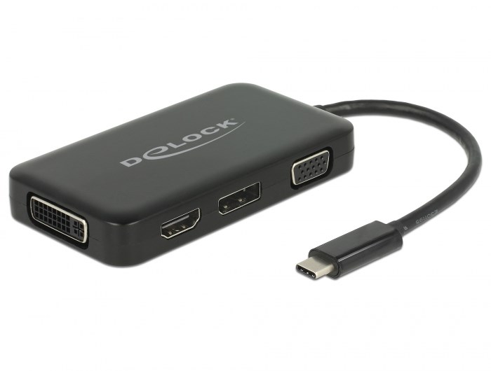 Delock 63929 laptop dock/port replicator USB
