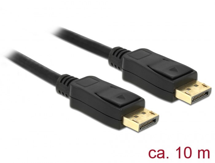 Delock  84862 DisplayPort cable 10 m