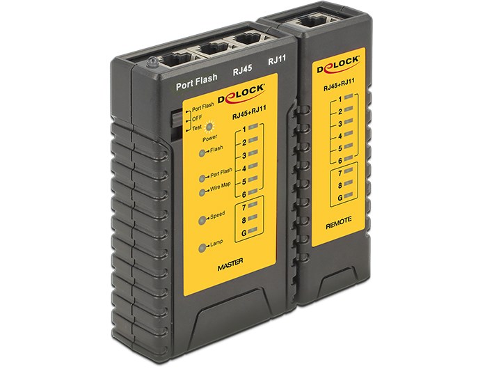 Delock  86407 network cable tester Twisted