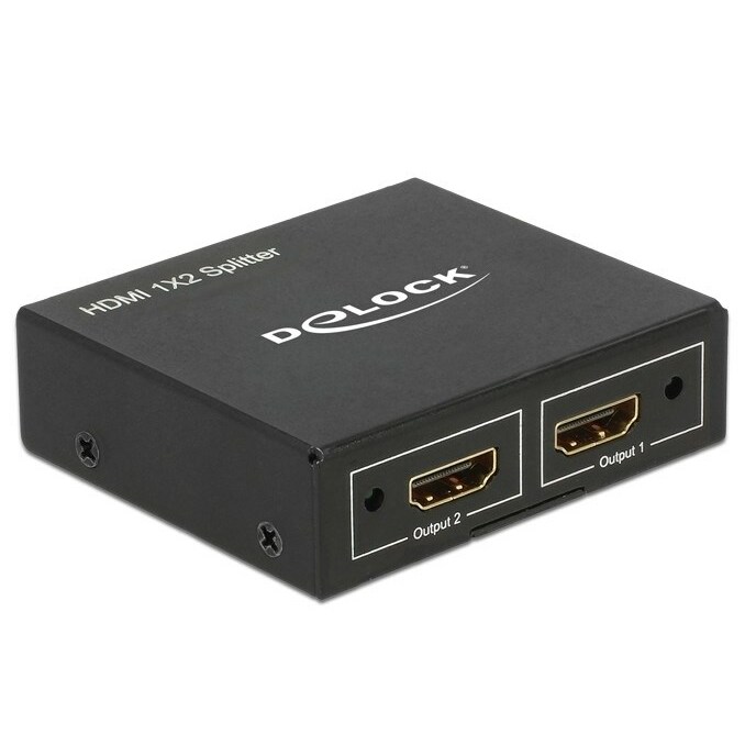 Delock  87701 video splitter HDMI 2x