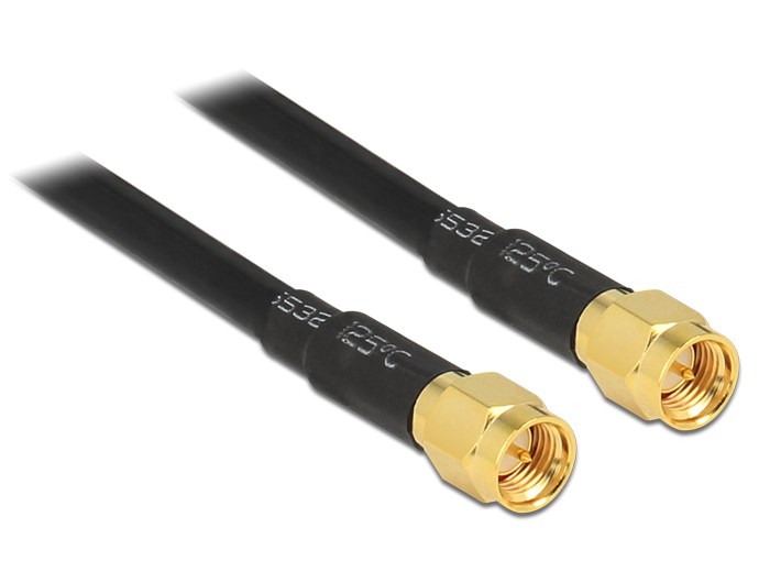Delock 88891 coaxial cable LMR195 5