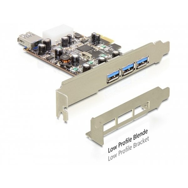 Delock  89281 interface cards/adapter USB 3