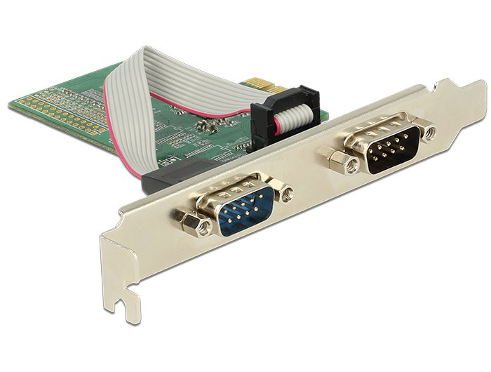 Delock 89555 interface cards/adapter Internal Serial
