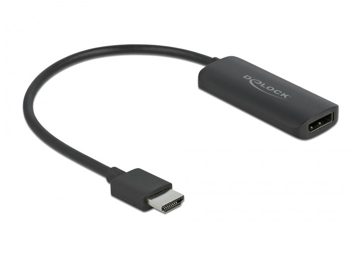 Delock Adapter HDMI-A male to DisplayPort