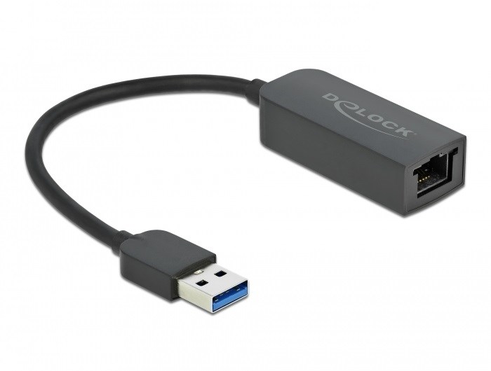 Delock  Adapter USB Type-A male to