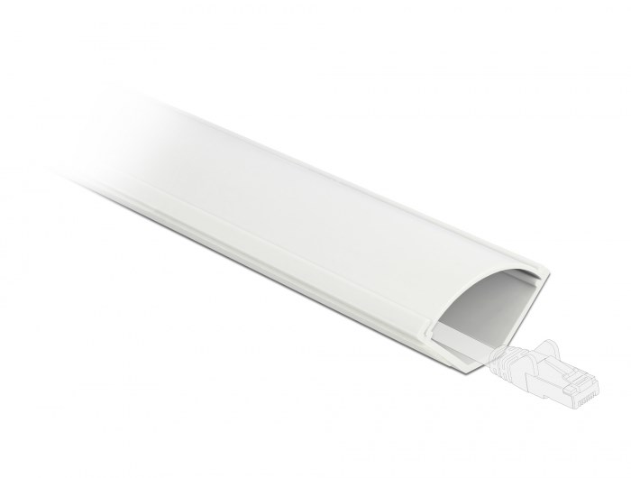 Delock  Corner Duct self-adhesive 56 x