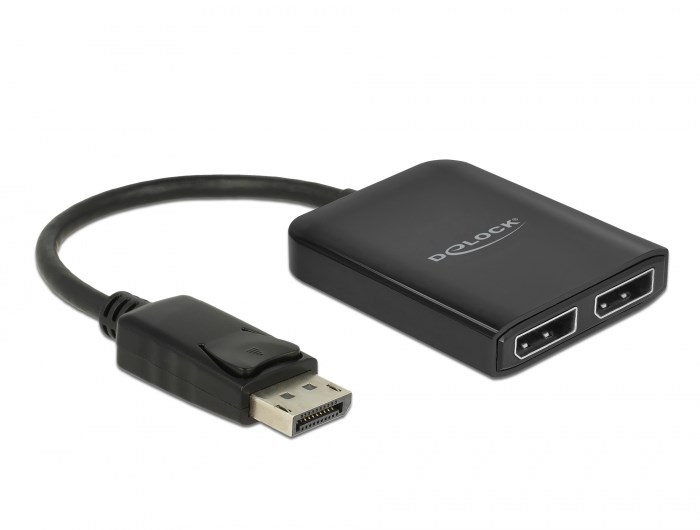 Delock  DisplayPort 1.4 Splitter 1